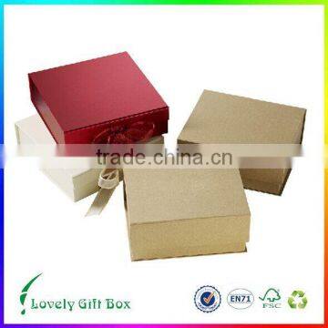 Luxury High Quality Custom Printed Handmade Cardboard Perfume Gift Box