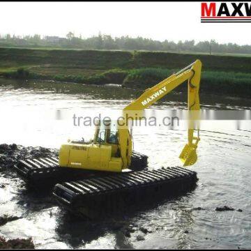 2015 New Product ! MAX80PU Pontoon of Amphibious Excavator , Suitable to 6 to 10Ton Class Excavators photo-4