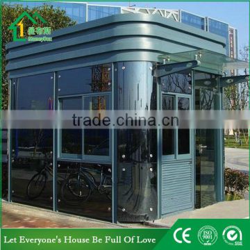 Low cost movale house temporary sentry box for sale