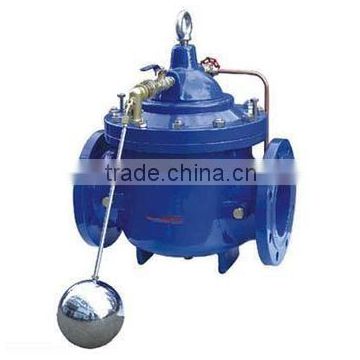 excavator hydraulic control valve water flow control valve dn150 water level hydraulic control valve for water tank