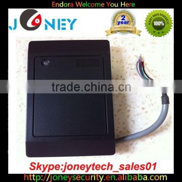 125khz/13.56mhz WG26/WG34/ RS485/RS232 interface rfid reader for access control