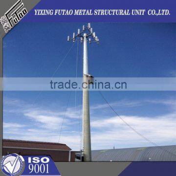High Quality Galvanized Single-tube Tower photo-2