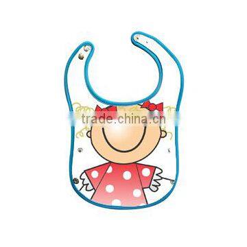 High Quality Sublimation Neoplene Baby Bib With 6 Buttons photo-4