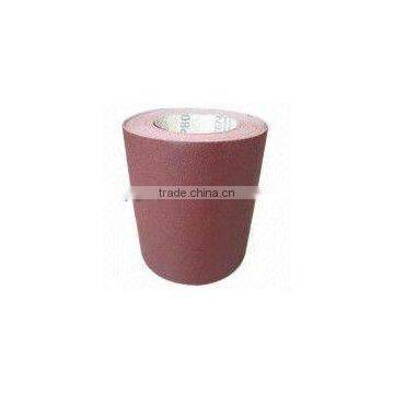 Aluminum oxide sand cloth roll