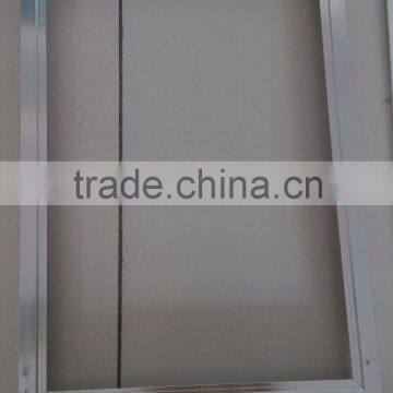 21mm Curved Shiny Silver A3 Snap Frame photo-4