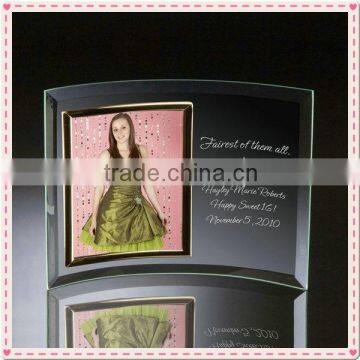 Fashional Unique Arcylic Photo Frame For Birthday Souvenir