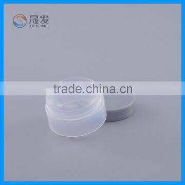 Round pp Mini Cosmetic Empty Jar photo-3