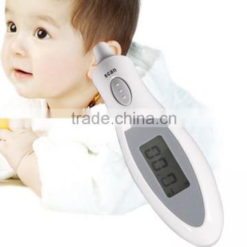 2015 new portable Digital LCD Temperature for Baby Child Adults Ear hermometer Medical Infrared