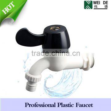 China Wholesale Cheap price PP material white water tap bibcock