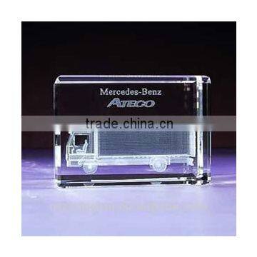 2016 Wholesale high quality K9 crystal cube