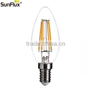 Sunflux C35 E14 3.5W 360 led bulb