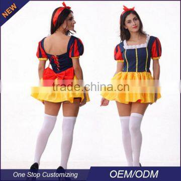 China Factory Price Sexy Adult Ladies Alice Fancy Dress Costumes photo-2
