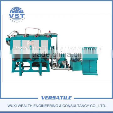 double layers common extrusion polystyrene eps block molding machine