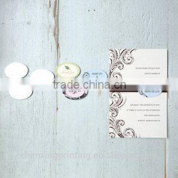 Wedding Stickers Thank You Stickers Wedding Sticker Paper Label photo-3