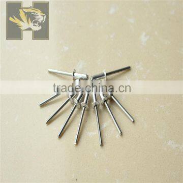 DIN7337 Domed Head aluminum blind rivets