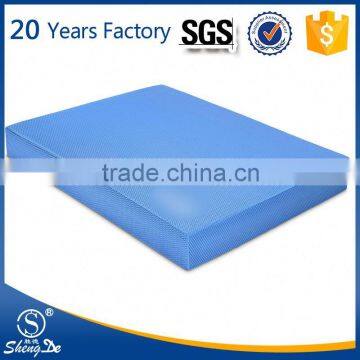 Injury Prevention Tool Foam 20*16*2.5 inch Balance Mat Blue