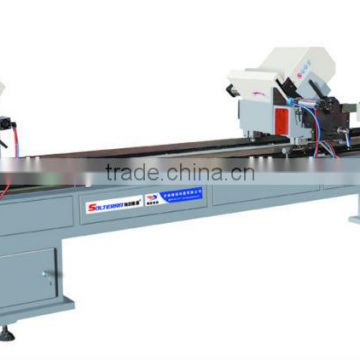 Aluminum Window Fabricating Machine Double Head Cutting Machine