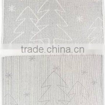 Cotton/polyester Christmas Design Cotton Fabric Felt Rib Placemat & Tablerunner
