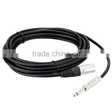 16ft / 5m XLR Male to 6.5mm Male Cable Wire for Mixer Mixing Console Microphone Loudspeaker photo-2