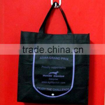 Promotional folding bag with printing , non woven folding bag