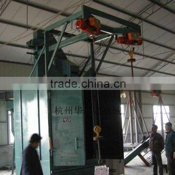 Double hook type abrator