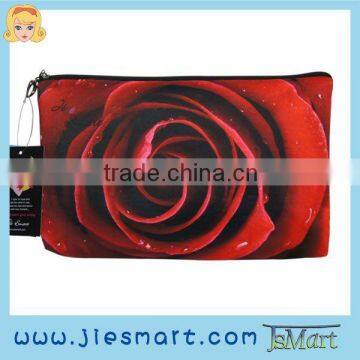 JSMART cosmetic bag photo bag printing souvenirs customized MOQ FREE giftware