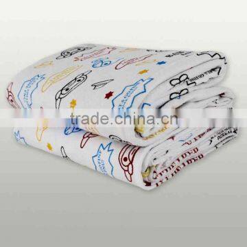 TPU Laminated Waterproof Cartoon Mattress Pad