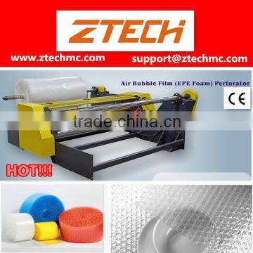 Hot!!! China factory supply bubble film perforation