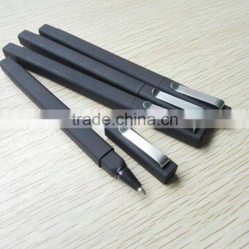 China Online Selling Office Gum and ABS Black and White Luxury Ball Pen
