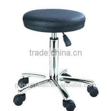modern used swivel bar stools bar chair,chromed steel height adjustable