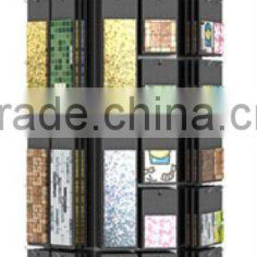 MM017B Mosaic spin tower display