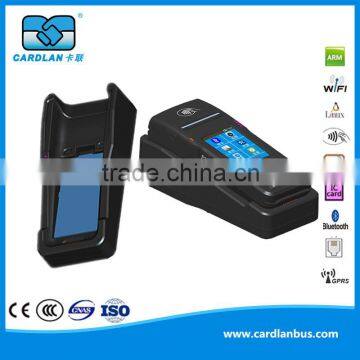 Newest CL-B0511B Handheld Bus Ticketing System with Electric Passenger Control Fare Deduction and Receipts