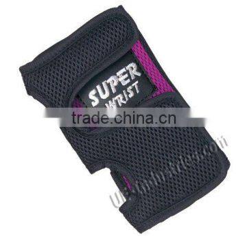 Bowling Wrist Support, mesh material wrist support