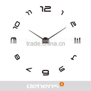 DEHENG Decorative 3D DIY Clock photo-2