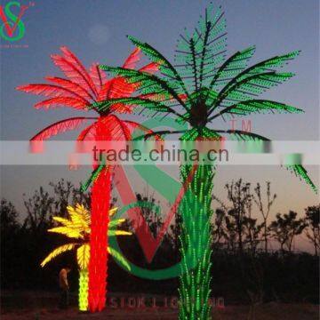 24V 5M Height Outdoor Christmas Decoration Led Palm Tree Light photo-2