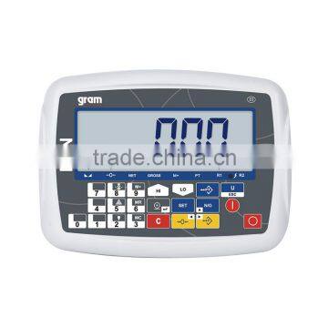 2016 Hot Sales K2 Electronic Weighing Indicator With OIML-C3 Loadcells
