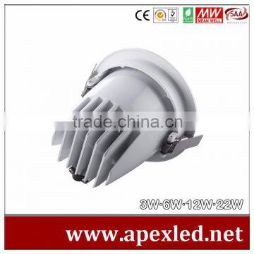 Best Selling GB 12 Aluminum Cob Recessed Light Spot Light