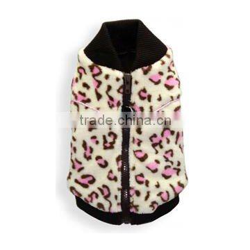 best-selling custom logo cheetah mink vest - white clothes pets product32