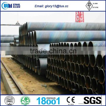 API 5L Non-Alloy Sprial Welded Carbon Steel tubing/steel pipe