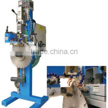 Diamond saw blade welding rack