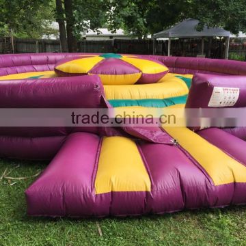 cheap noah's ark Good-Used CommercialGrade spongebob Inflatable-Rock-N-Roll-Joust-Bounce-House inflatable