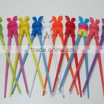 new design lovely silicone chopstick