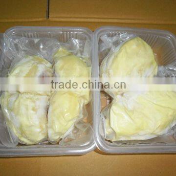 Frozen Durian Monthong pulp in Bulk from Thailand