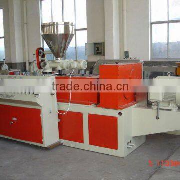 PVC sheet extrusion line