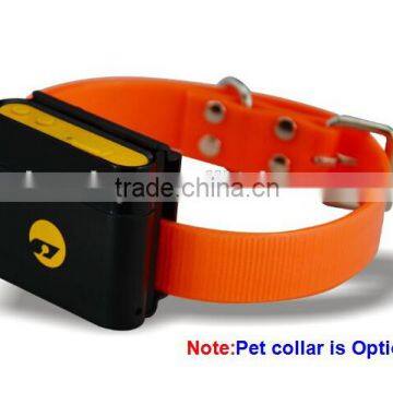 mini waterproof gps pet tracker within cats collars anywhere tk108/dog gps tracker