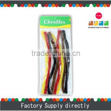 Cotton Pipe Cleaners for Handy Craft Making, Colorful Craft Pipe Cleaners