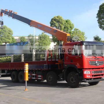 18 Ton Truck Mounted Crane SQ18S5 on Sale 450 Kn.m at 2.5 m Crane Truck High Quality