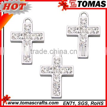 hot sell large sterling silver cross pendant