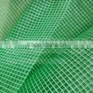Strong Clear or Green Mesh Tarpaulin Sheet Used for Building Trade photo-3