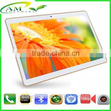 Stylish 9.6inch dual sim tablet android with quad core